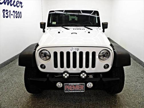 2014 Jeep Wrangler Sport