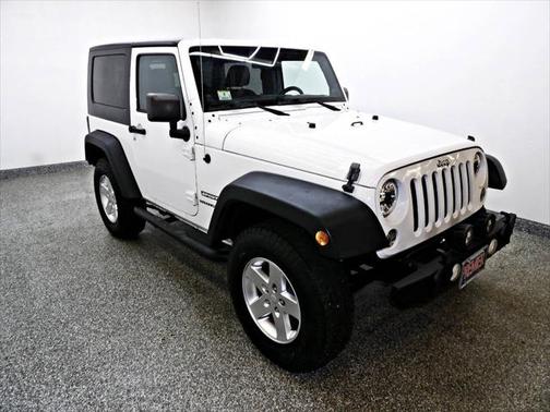 2014 Jeep Wrangler Sport
