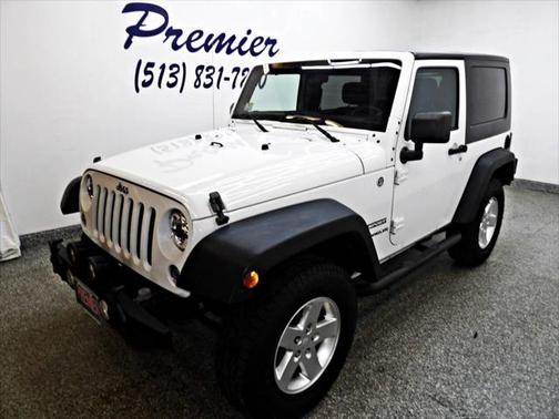 2014 Jeep Wrangler Sport