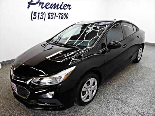 2017 Chevrolet Cruze LS