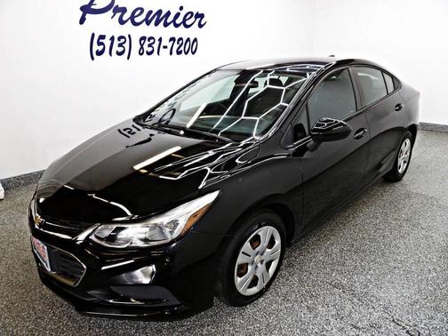 2017 Chevrolet Cruze LS