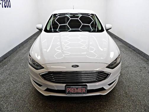 2018 Ford Fusion Hybrid SE