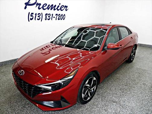 2021 Hyundai ELANTRA Limited