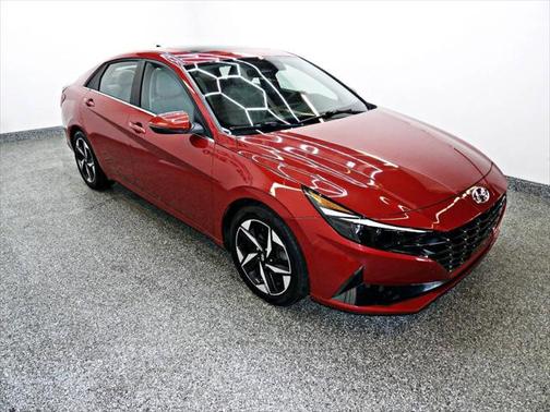 2021 Hyundai ELANTRA Limited