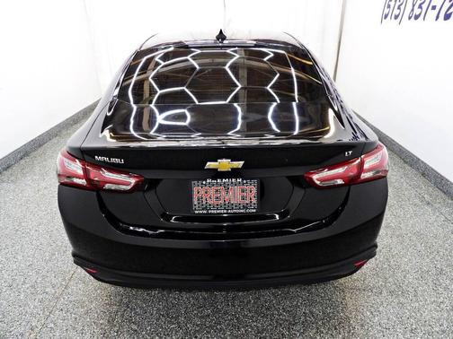 Black 2020 Chevrolet Malibu LT