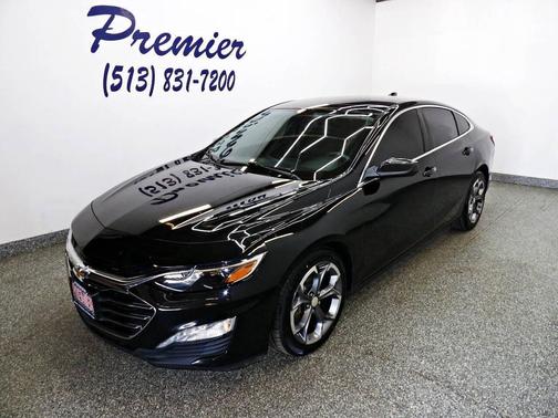 Black 2020 Chevrolet Malibu LT