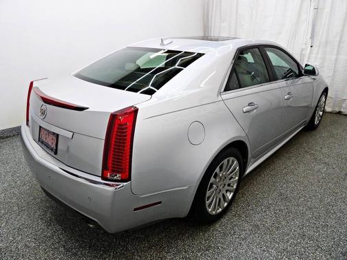 2010 Cadillac CTS Performance
