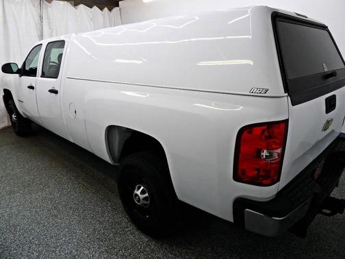 White 2013 Chevrolet Silverado 2500 Work Truck