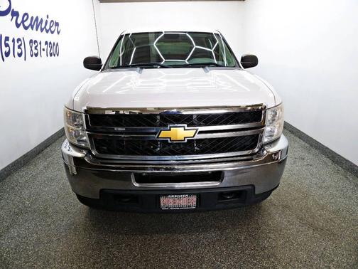 White 2013 Chevrolet Silverado 2500 Work Truck