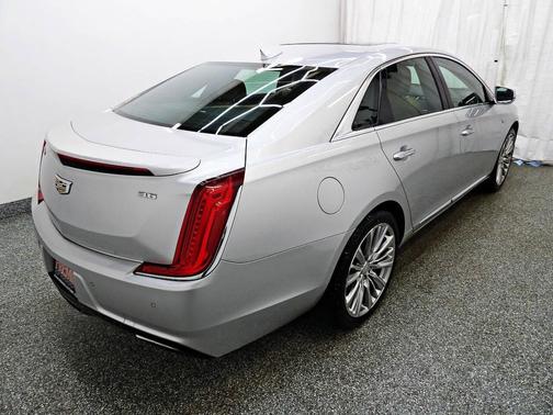 Silver 2018 Cadillac XTS Platinum