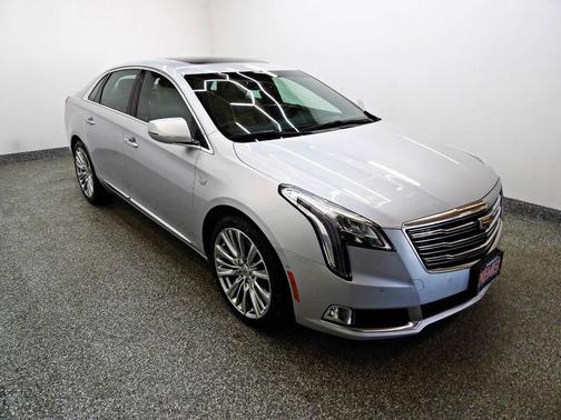Silver 2018 Cadillac XTS Platinum