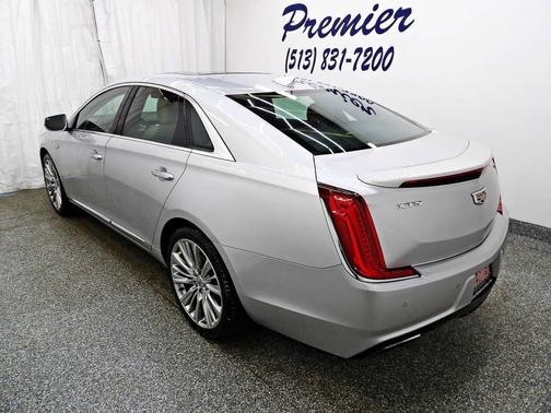 Silver 2018 Cadillac XTS Platinum