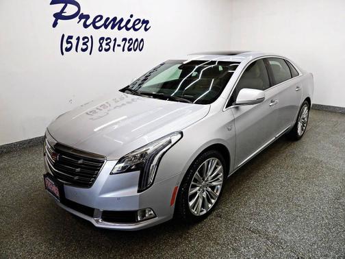 Silver 2018 Cadillac XTS Platinum