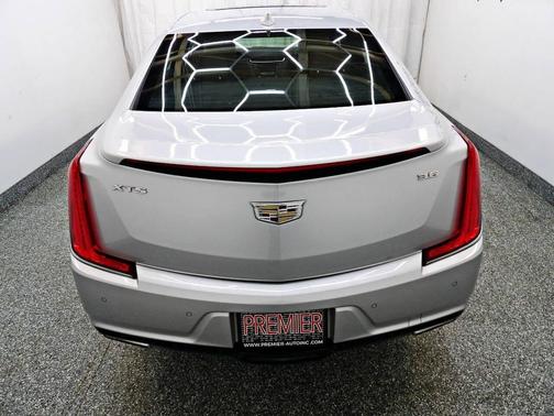 Silver 2018 Cadillac XTS Platinum