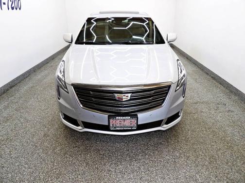 Silver 2018 Cadillac XTS Platinum