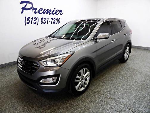 Gray 2013 Hyundai SANTA FE Sport 2.0T