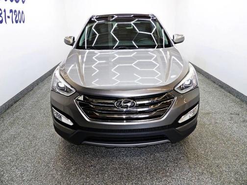 Gray 2013 Hyundai SANTA FE Sport 2.0T