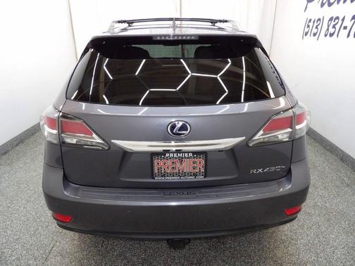 Gray 2015 Lexus RX 450h Base
