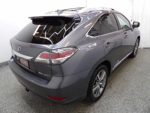 Gray 2015 Lexus RX 450h Base
