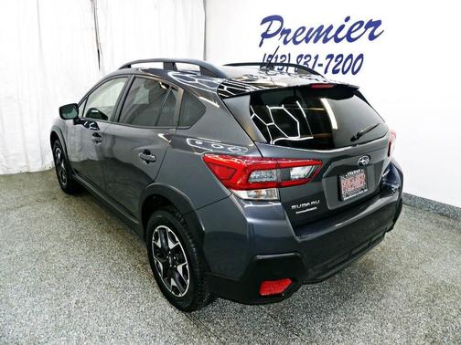 Gray 2020 Subaru Crosstrek Base