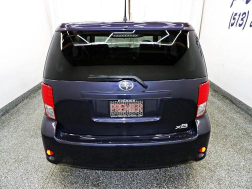 Elusive Blue Metallic 2012 Scion xB Release Series 9.0