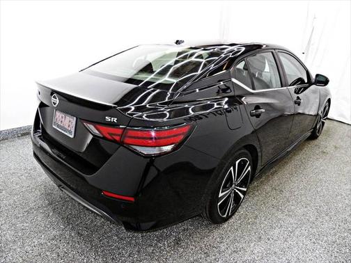 2020 Nissan Sentra SR