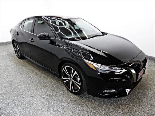 2020 Nissan Sentra SR
