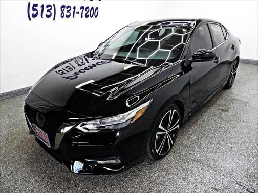 2020 Nissan Sentra SR