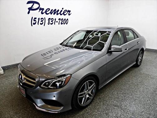2014 Mercedes-Benz E-Class E 550 4MATIC AWD 4dr Sedan