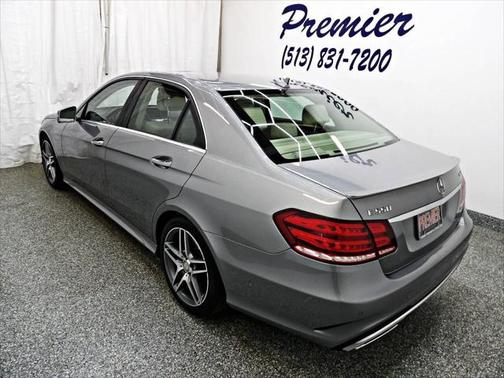 2014 Mercedes-Benz E-Class E 550 4MATIC AWD 4dr Sedan