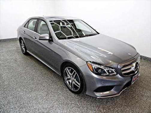 2014 Mercedes-Benz E-Class E 550 4MATIC AWD 4dr Sedan