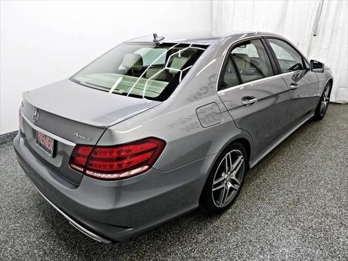 2014 Mercedes-Benz E-Class E 550 4MATIC AWD 4dr Sedan