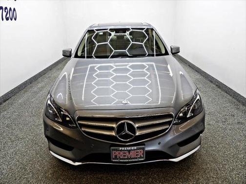 2014 Mercedes-Benz E-Class E 550 4MATIC AWD 4dr Sedan