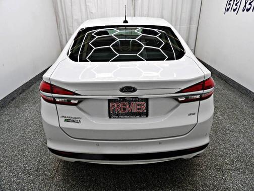 2017 Ford Fusion Energi SE Luxury