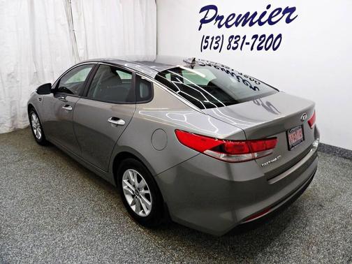 Gray 2016 Kia Optima LX