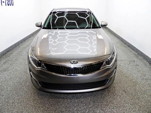 Gray 2016 Kia Optima LX