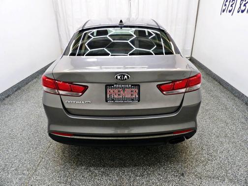 Gray 2016 Kia Optima LX