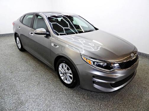 Gray 2016 Kia Optima LX