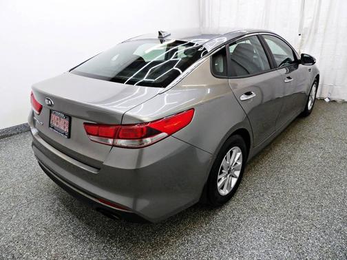 Gray 2016 Kia Optima LX