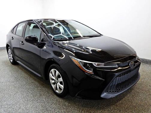 Black 2021 Toyota Corolla LE