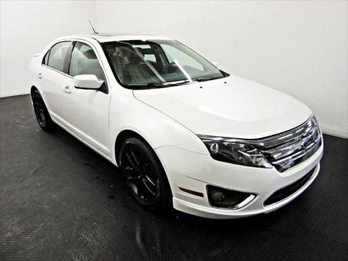 2012 Ford Fusion SEL