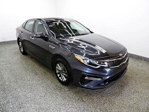 Gray 2019 Kia Optima LX