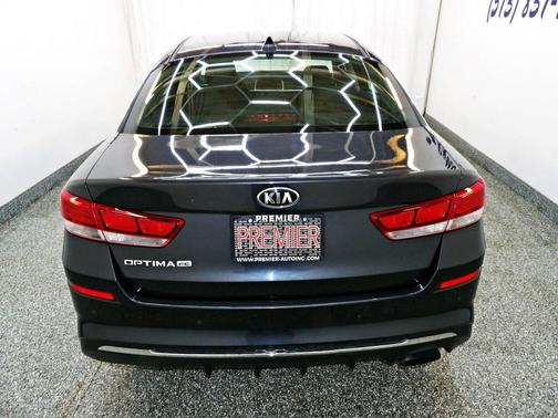 Gray 2019 Kia Optima LX