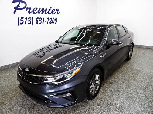 Gray 2019 Kia Optima LX
