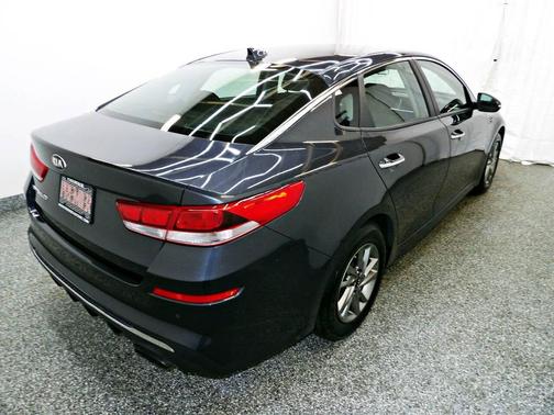 Gray 2019 Kia Optima LX