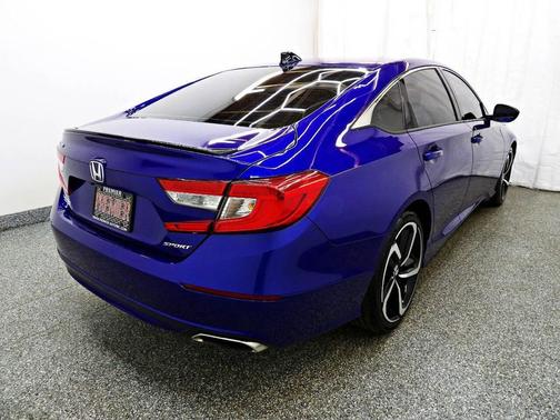 Blue 2021 Honda Accord Sport SE 1.5T