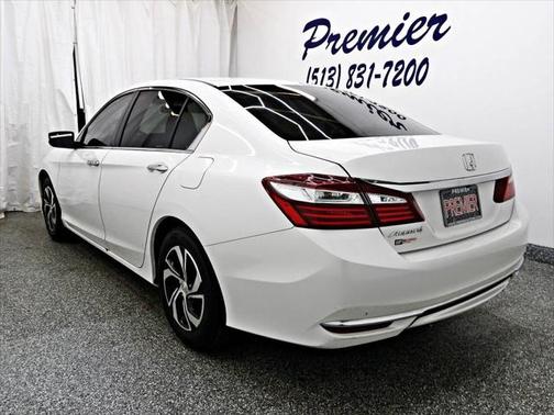 2017 Honda Accord LX 4dr Sedan CVT