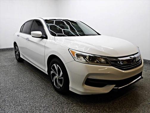 2017 Honda Accord LX 4dr Sedan CVT