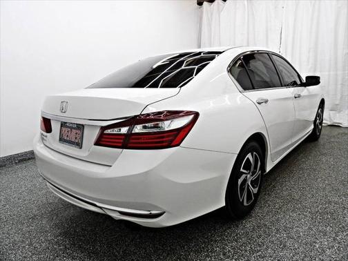 2017 Honda Accord LX 4dr Sedan CVT