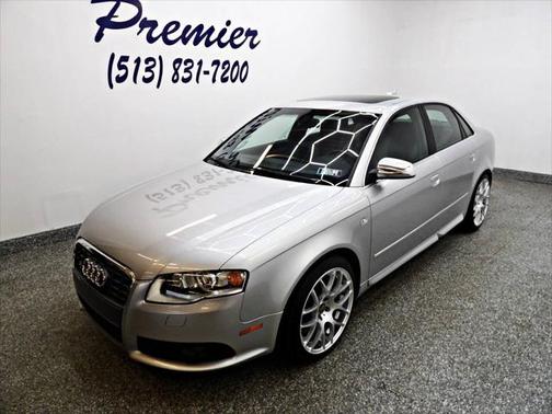 2005 Audi S4 quattro AWD New 4dr Sedan